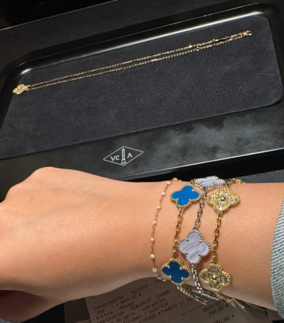 Van Cleef & Arpels Alhambra Bracelet